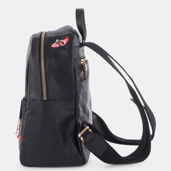 Celine Dion Women's Harmonic Embroidered Backpack - Picture 3 of 7